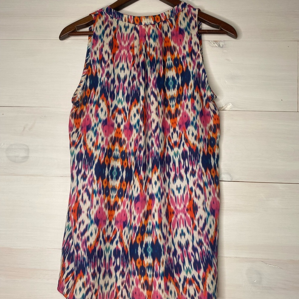 Alice Collection Women's Colorful Sleeveless Top - Small - Picture 4 of 6